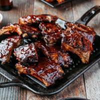 Party Pack Fall-Off-The-Bone Ribs · Slow-cooked in-house for maximum flavor. Serves 10-12.