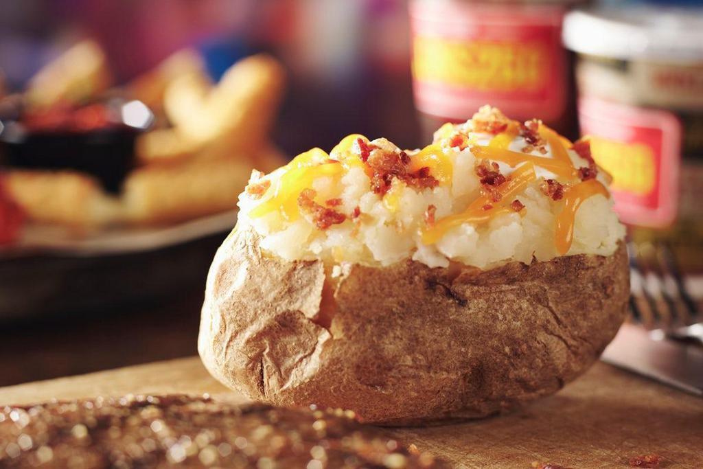 Party Pack Loaded Baked Potato Bar · Serves 10-12