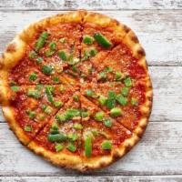 Build Your Own 1 Topping Pizza · Choose one dough, choose one sauce, choose one cheese, choose one topping, add seasonings, a...