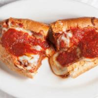 Meatball Parm · Meatball Hero w/ Melted Mozzarella and Parmesan Cheeses