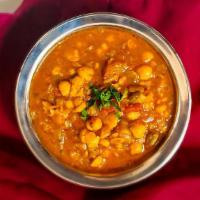 Chana Masala · A north Indian spiced chickpea curry.