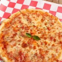 Large Cheese Pizza (14”) · 