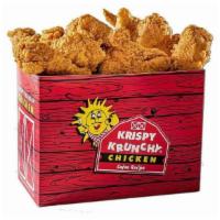 Chicken And Tenders Family Meal · The Chicken & Tenders Platter comes with 12 mixed chicken pieces, 6 Cajun Tenders, 6 biscuit...