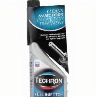  Chevron Techron Fuel Injection Cleaner, 12 Oz, · 