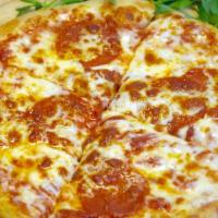 8″ Individual Size Pizzas Build Your Own · 