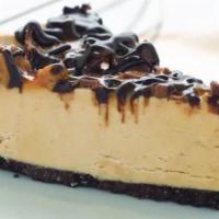 Reese'S Peanut Butter Pie · A homemade chocolate crust with a creamy peanut butter filling and Reese’s® Peanut Butter Cu...