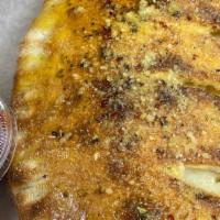 Bbq Ranch And Calzones · Ricotta cheese, Mozzarella cheese, Chicken, bacon and ranch BBQ base. Served with marinara s...