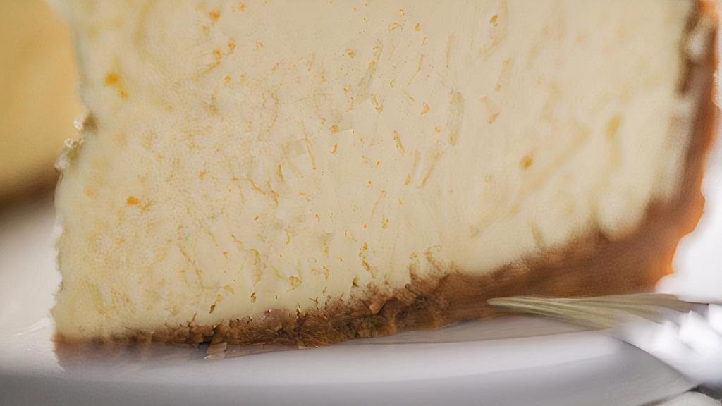 Cheese Cake · New York All natural, rich and creamy cheesecake.