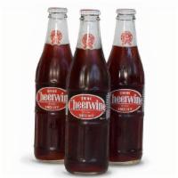 Bottle Cheerwine · Cherry-flavored soft drink