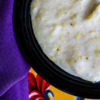White Cheddar Cheese Grits · 