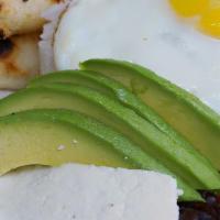 Desayuno Criollo ( Breakfast Dish) · Our typical Venezuelan breakfast served with your choice of shredded chicken or beef with bl...