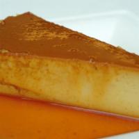 Flan (Quesillo) · A classic custard dessert consisting of a layer of clear caramel sauce, contrasted with crèm...