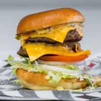 Cheeseburger · 100% Certified Angus Beef with American cheese.