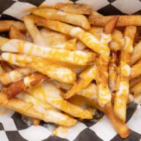 Cheese Fries Or Tot'S · Large order of fries or tots topped with cheesy sauce.