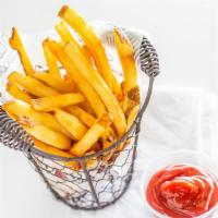 Large Fries Or Tot'S · Our signature sea-salt brined fries or Tot's.