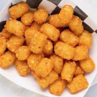 Box Fries Or Tot'S · A extra large portion of our signature fries or tot's enough for 4ppl.
