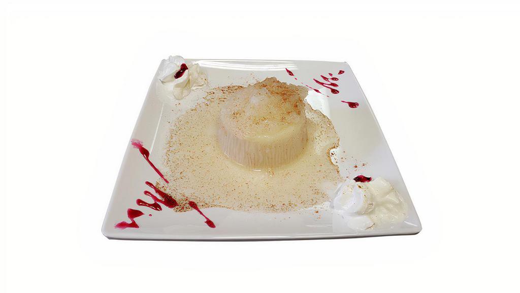 Coconut Pudding · Tembleque