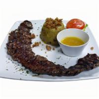 Flat Meat Steak · Churrasco (12 oz)