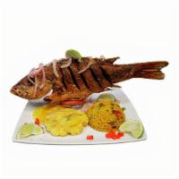 Whole Fried Fish · Fried Snapper Fish (1 1/2 to 2 pounds)