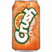 Crush Orange Soda - 12Oz Can · The original orange soda