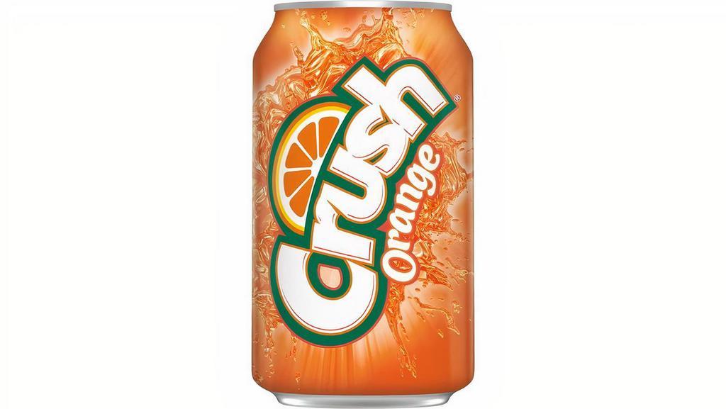 Crush Orange Soda - 12Oz Can · The original orange soda