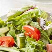 Side Salad · Salad that has been tossed with dressing.