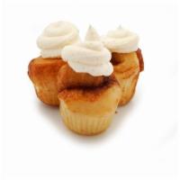 Baby Buns* · bite size rolls with your choice of one frosting flavor on the side. does not include toppin...
