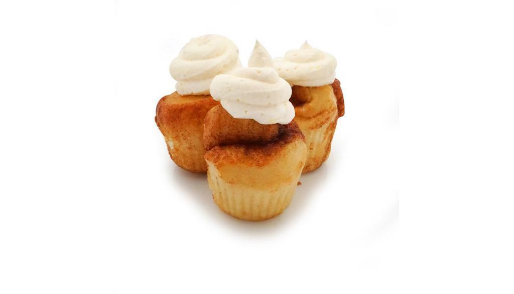 Baby Buns* · bite size rolls with your choice of one frosting flavor on the side. does not include toppings.