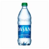 Dasani* · bottled Dasani water
