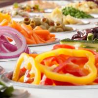Garden Fresh Salad Bar · Select your favorite ingredients and we'll prepare it for you. You can choose your greens, t...