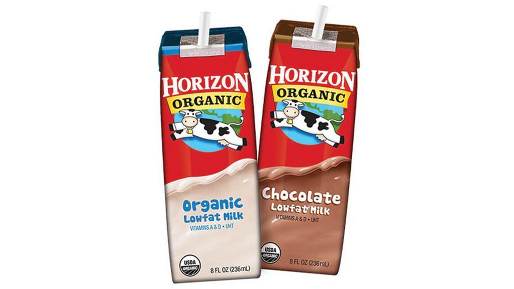 Organic Chocolate Milk · Organic Chocolate Milk