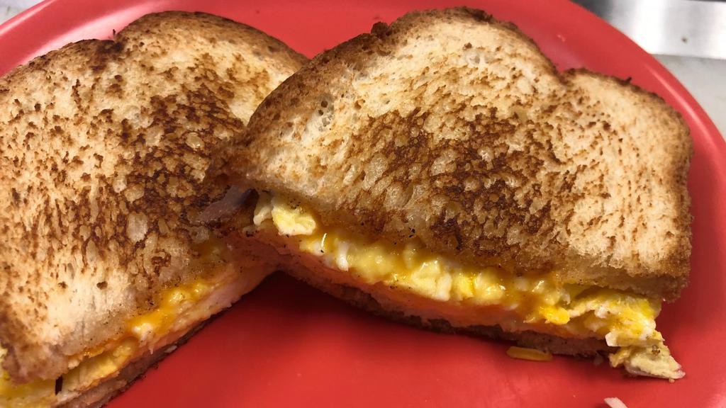 Egg & Cheese Sandwich · 