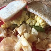 Egg Salad Sandwich · Our in house made egg salad one your choice of bread.