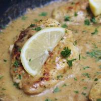 Chicken Lemon · Chicken Sautee in Lemon sauce and Capers