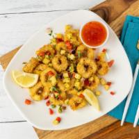 Fried Pineapple Calamari · 