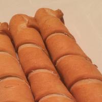 Deditos De Queso (Tequeños)/Bread Cheese Fingers · Two pieces.