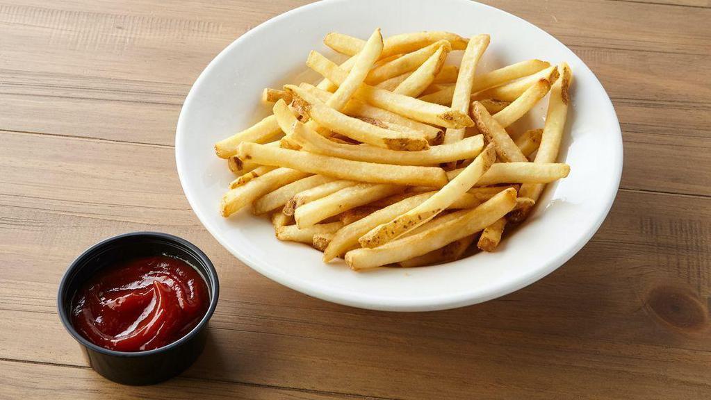 Basket Of Fries · A basket of crispy fries.