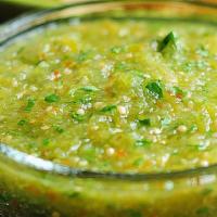 Cup Of Salsa Verde  · Salsa small cup 12oz (Verde)