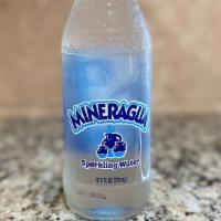 Agua Mineral · Mineral Water