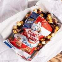Burnt End Cracker Jacks  · Gluten-free. A party in your mouth.
