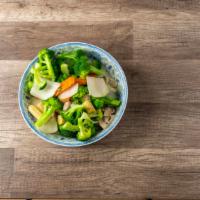 Steamed Mixed Vegetable · 