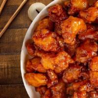 General Tso'S Chicken 左宗鸡 · Hot & spicy.