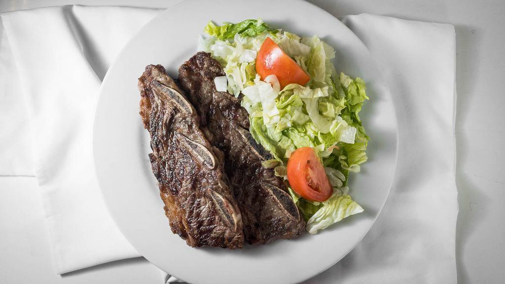 Tiras De Asado · Hand cut flanken-style beef short ribs.