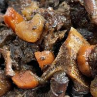 Brown Stew Oxtail · Jamaica's favorite braised oxtail.