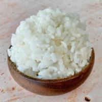Korean White Rice · Vegan & gluten free.