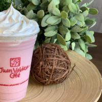 Fruit Milkshake · Creamy drink made with vanilla ice cream, mixed with milk, and fruit of your choice.