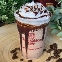 Mocha Milkshake · Creamy drink made with coffee ice cream, mixed with cold milk, and chocolate sauce.