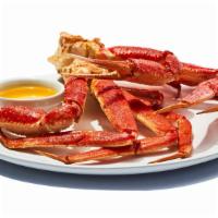 Crab Legs · Most popular. 580 cal. per serving. Get ‘em before they get away. Served with drawn butter.