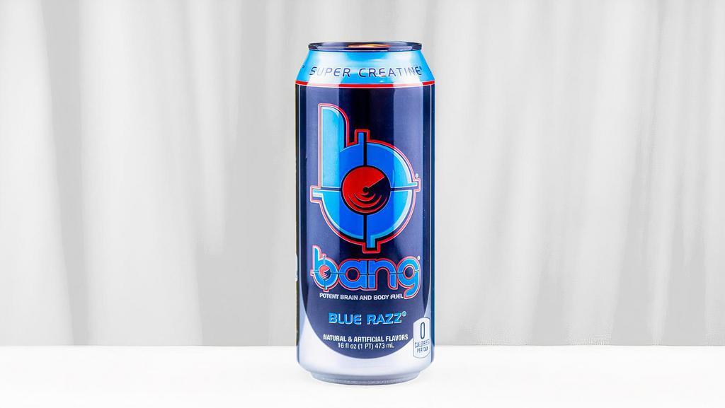 Bang Energy - 16 Oz · 16 oz can in various flavors