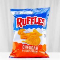 Ruffles - Small · 3.5 oz Cheddar & Sour Cream